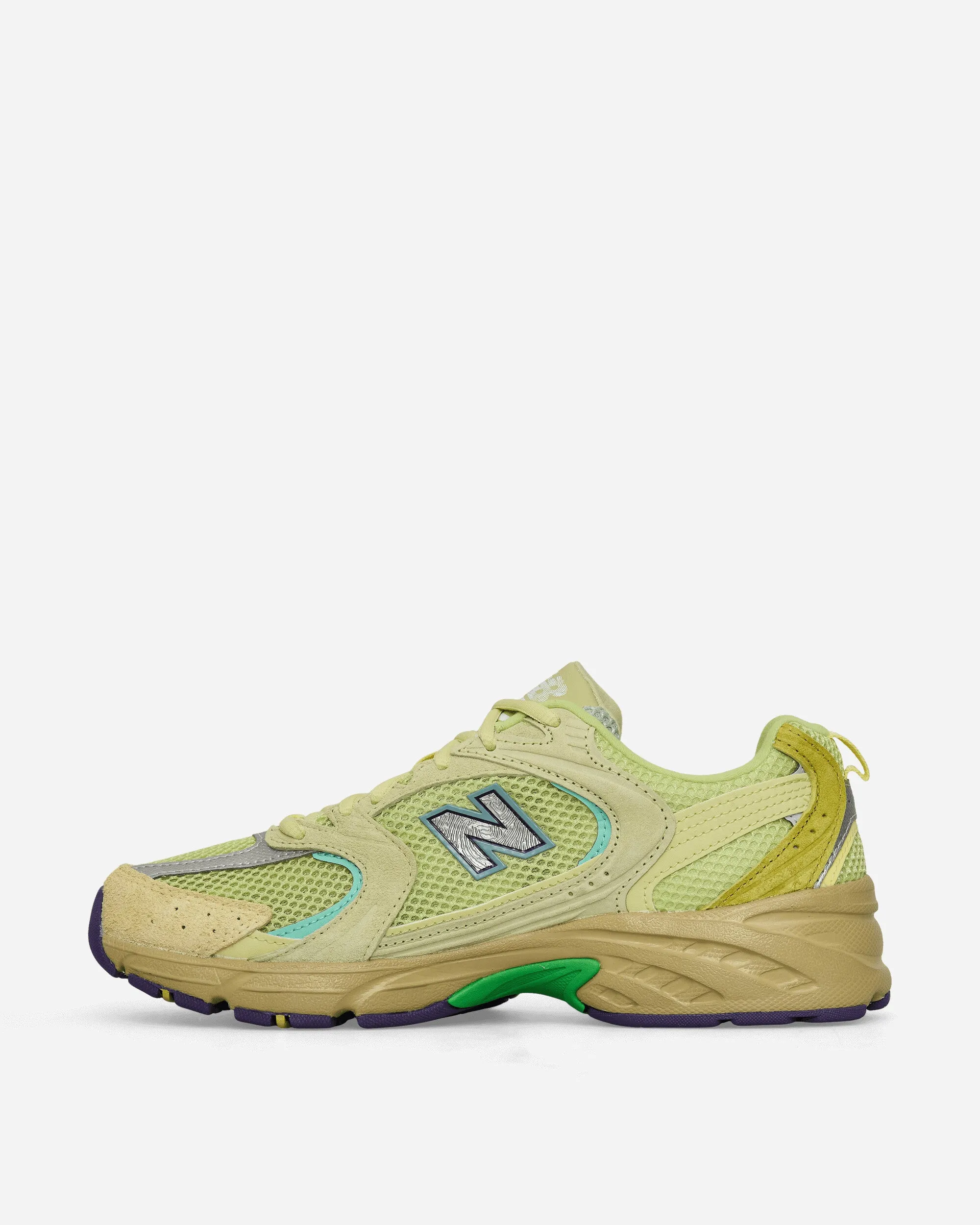 Salehe Brembury 530 Sneakers Dusty Yellow / Celery Green