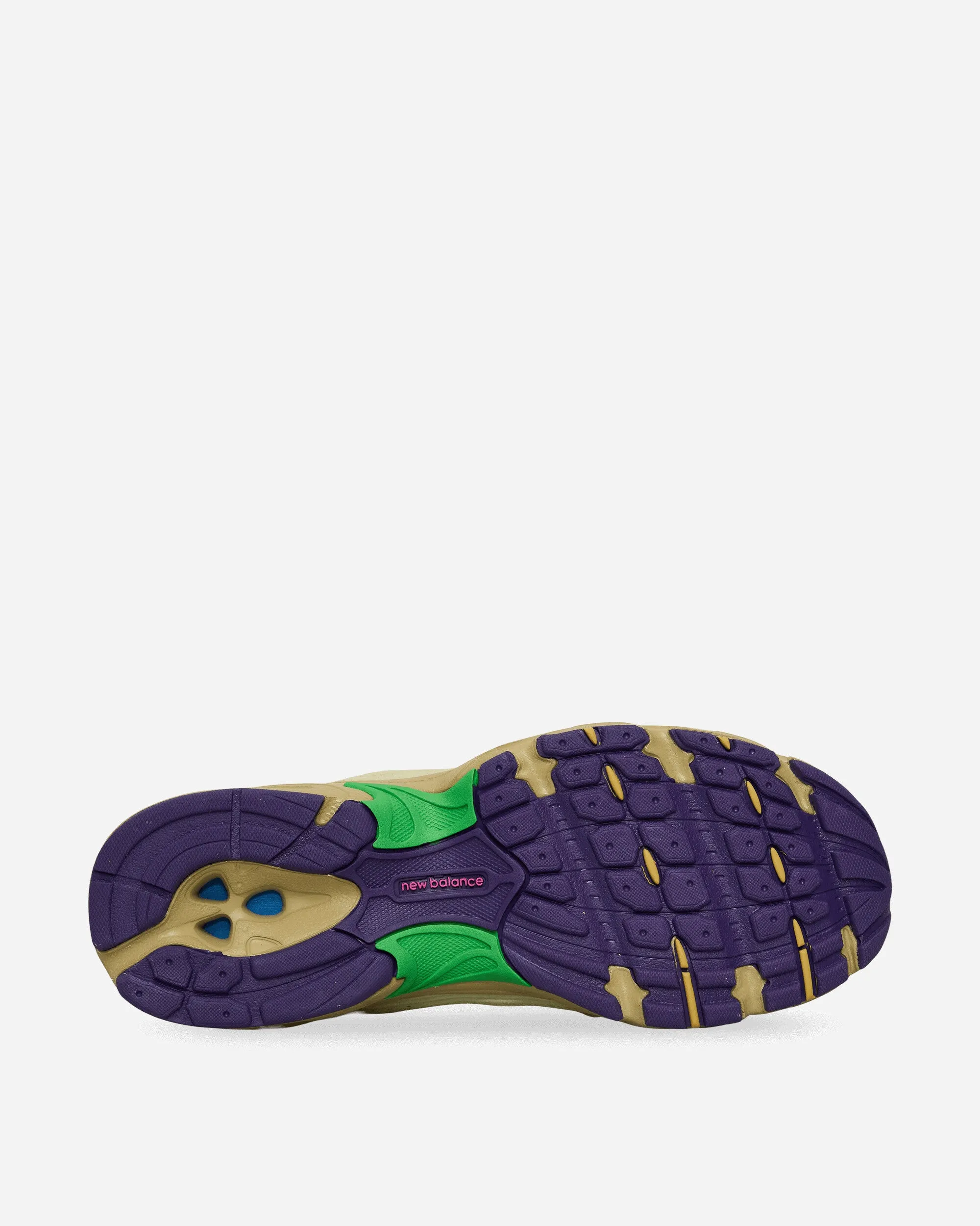 Salehe Brembury 530 Sneakers Dusty Yellow / Celery Green