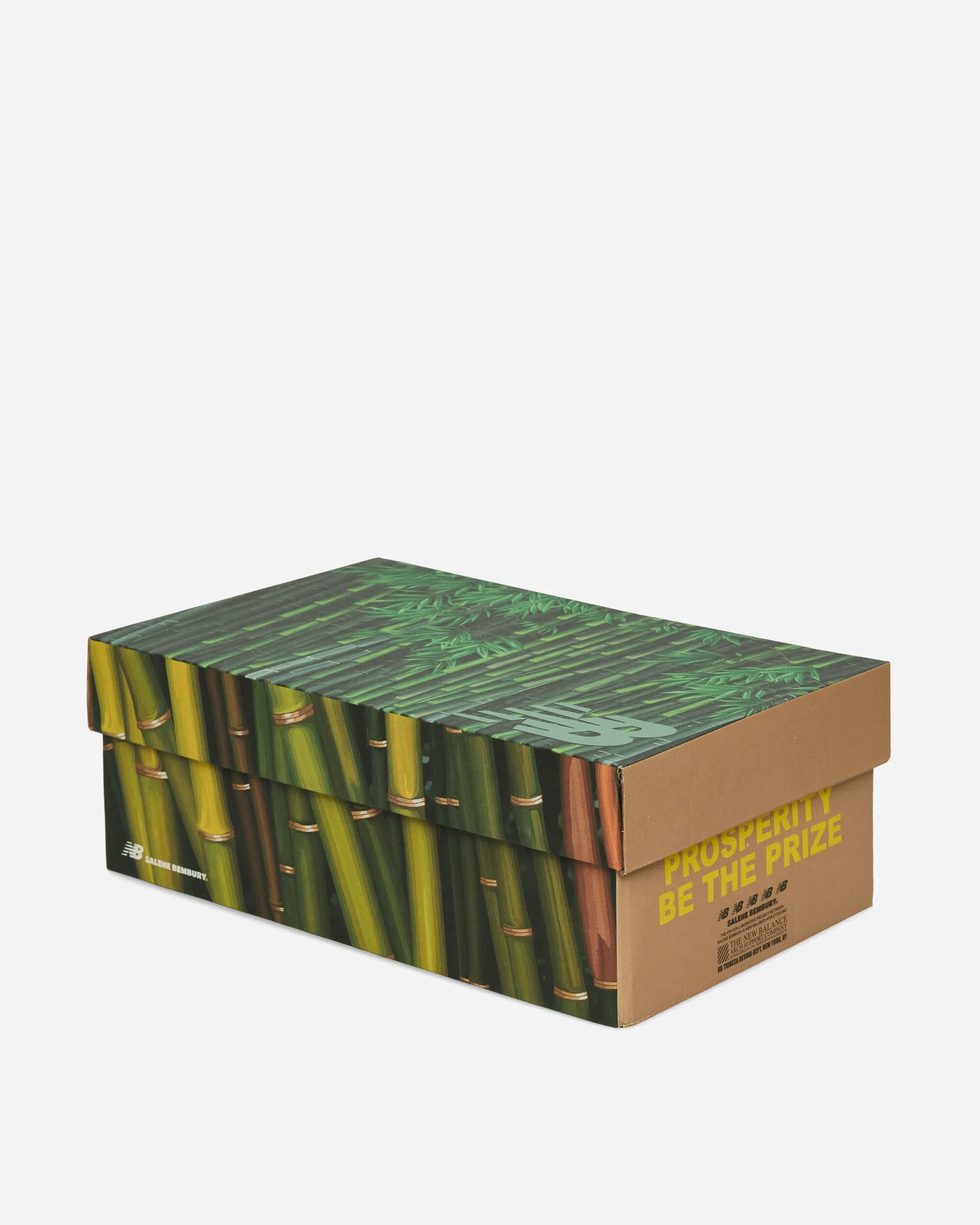 Salehe Brembury 530 Sneakers Dusty Yellow / Celery Green