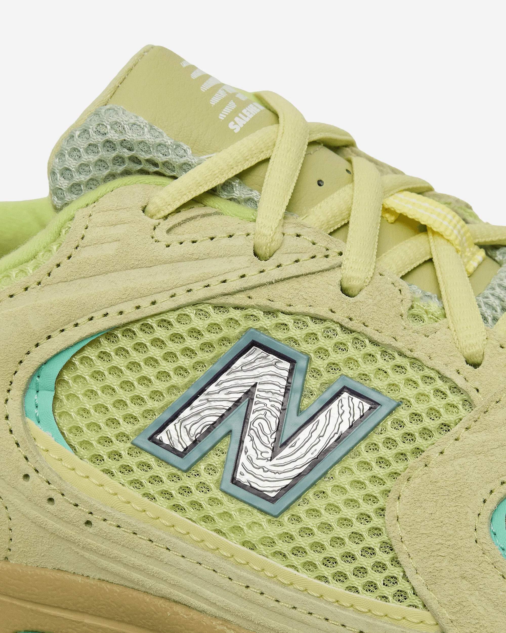 Salehe Brembury 530 Sneakers Dusty Yellow / Celery Green