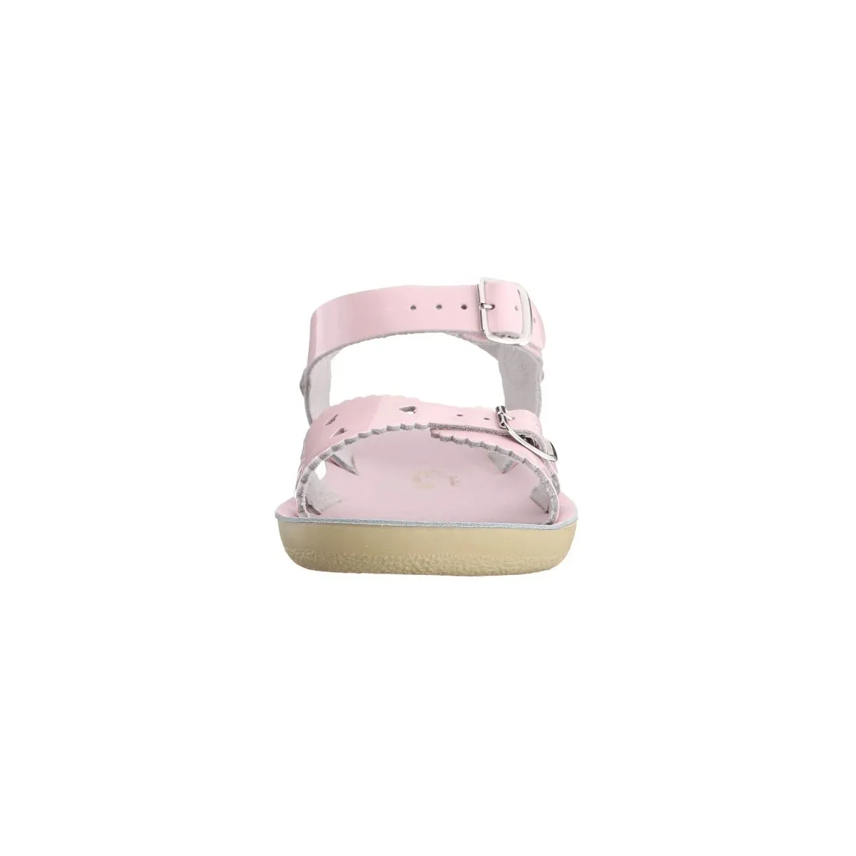 Salt Water By Hoy Shoe Co. Toddler's Sun-San Sweetheart Shiny Pink