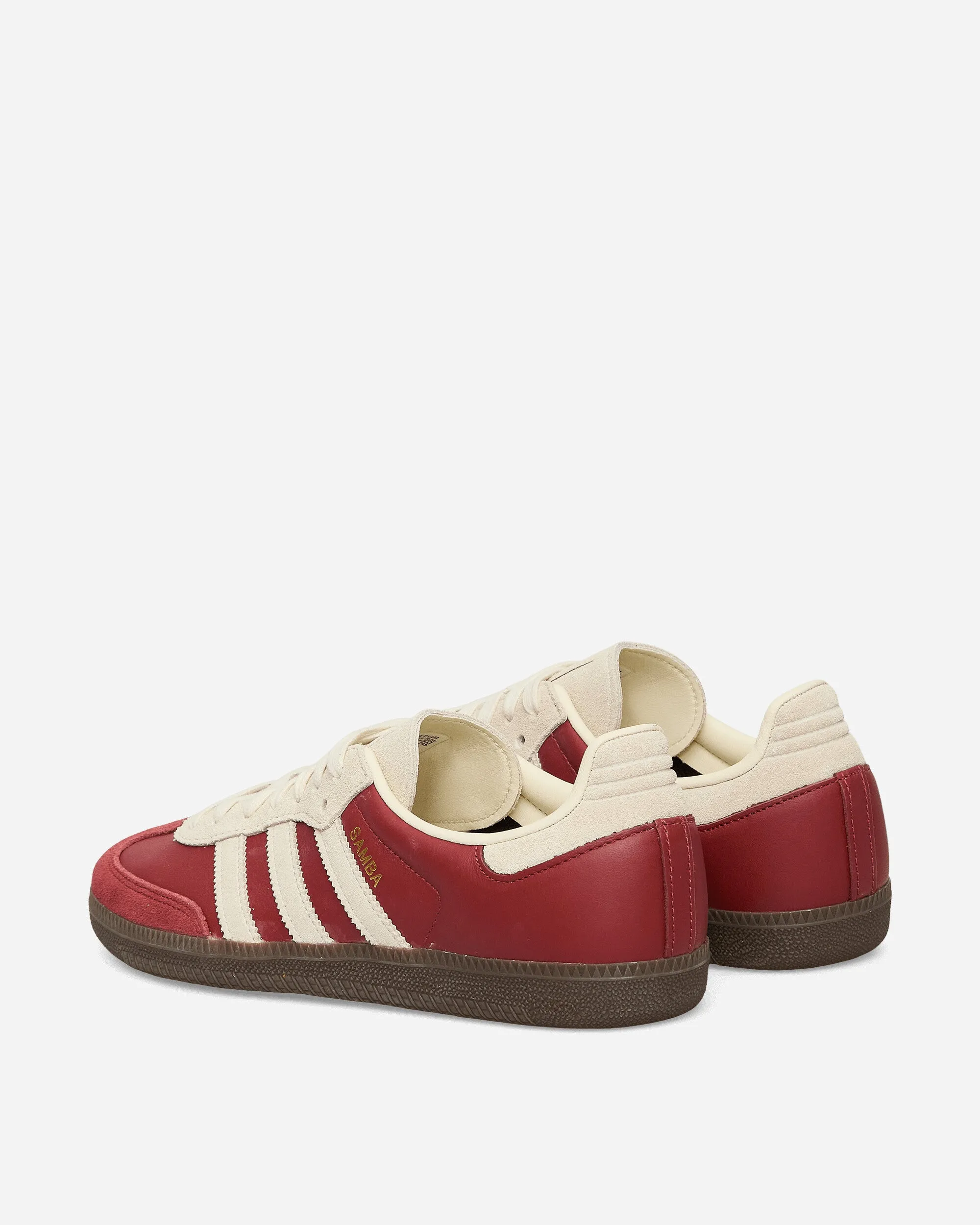 Samba OG Sneakers Preloved Ruby / Cream White