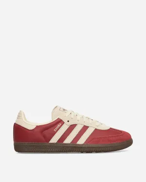 Samba OG Sneakers Preloved Ruby / Cream White