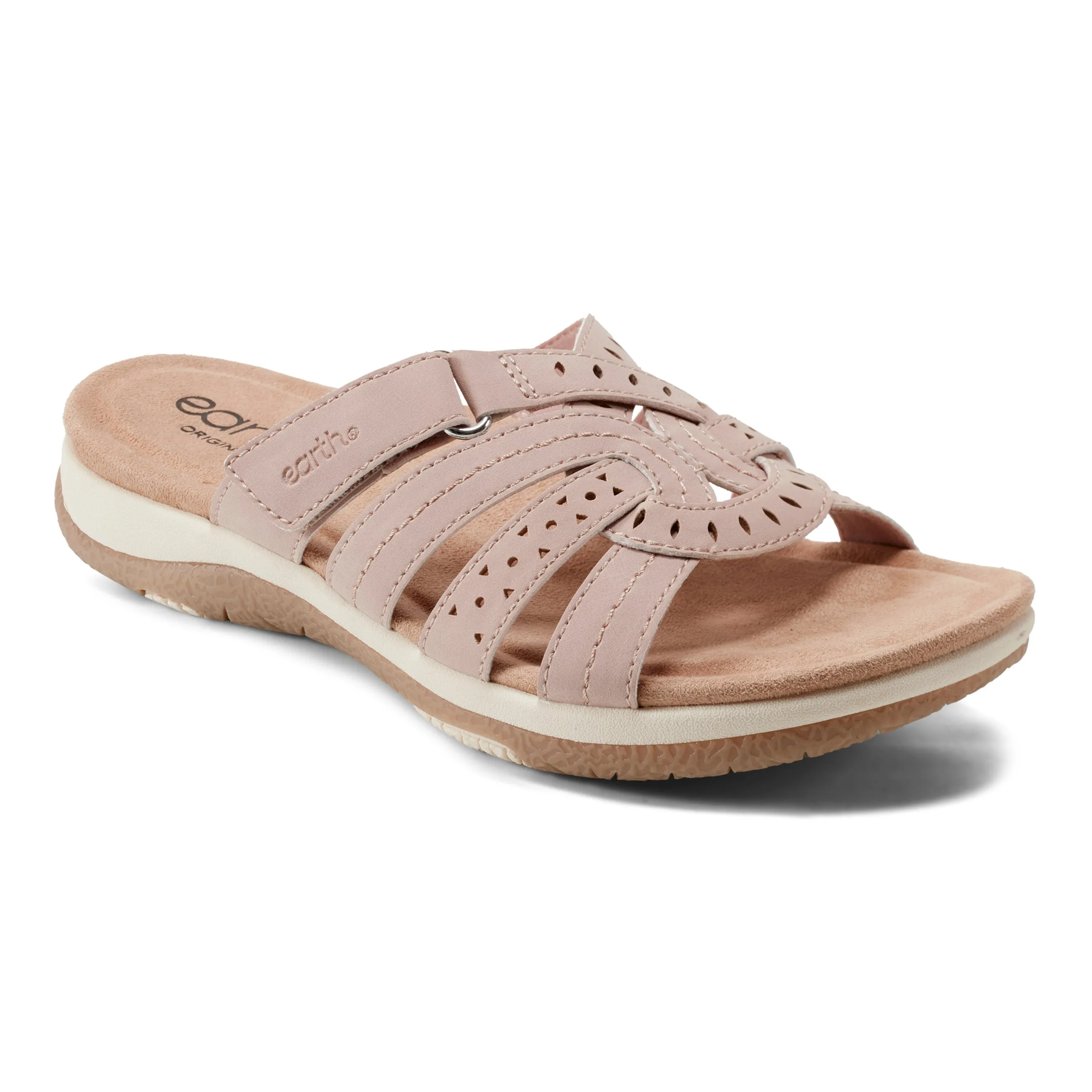 Sassoni Strappy Casual Slip-On Flat Sandals