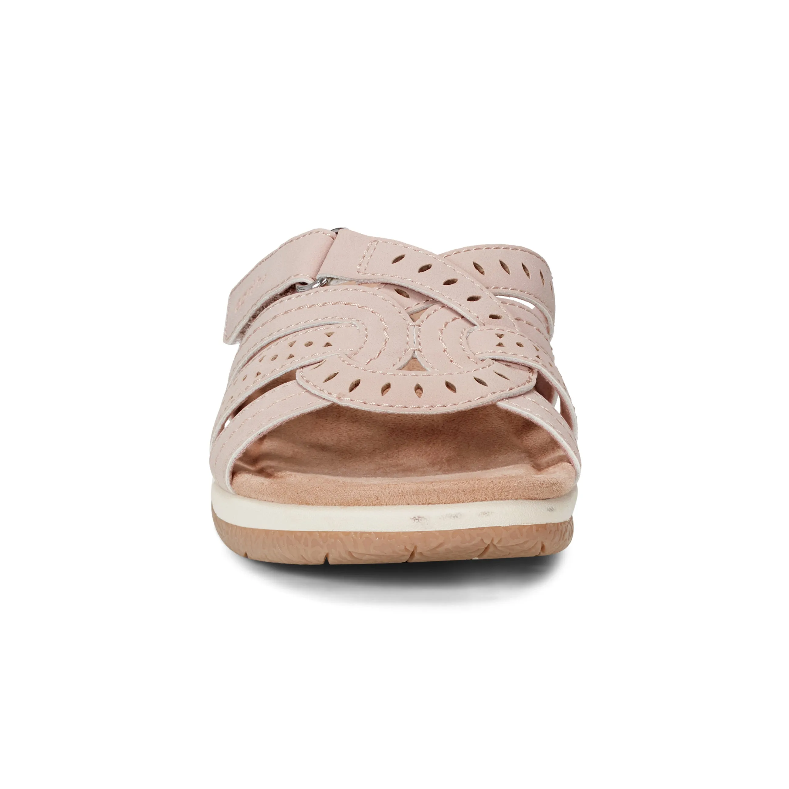 Sassoni Strappy Casual Slip-On Flat Sandals