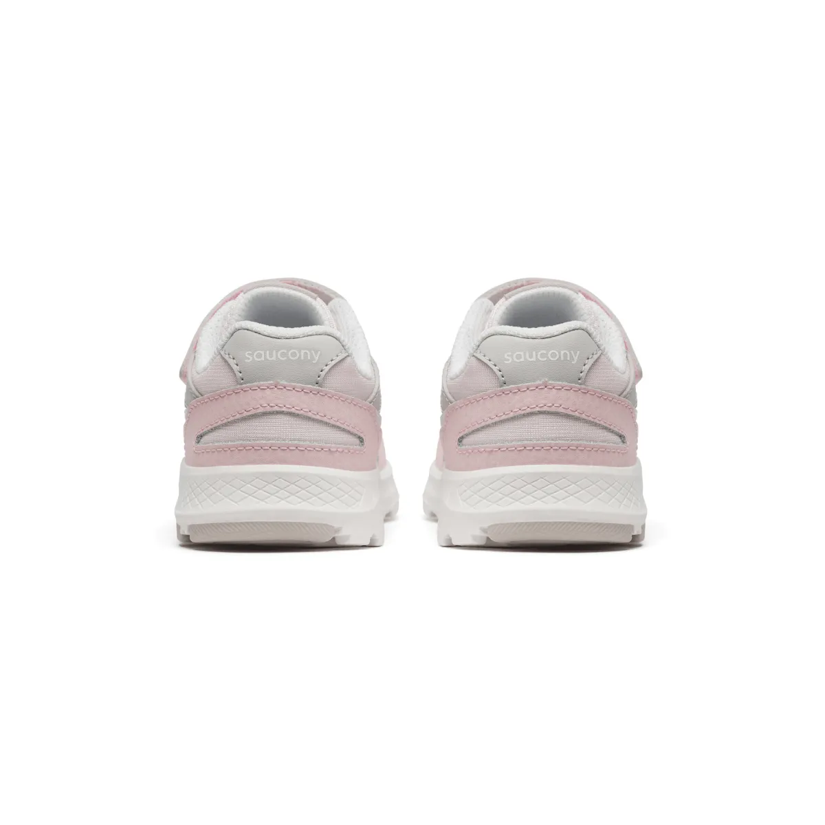 Saucony Toddler's Eclipse Jr Pink/White