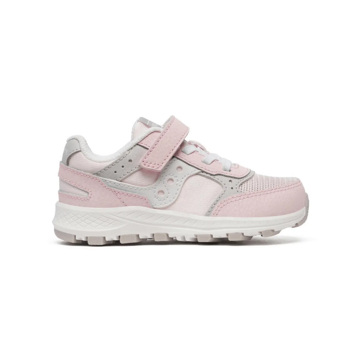 Saucony Toddler's Eclipse Jr Pink/White