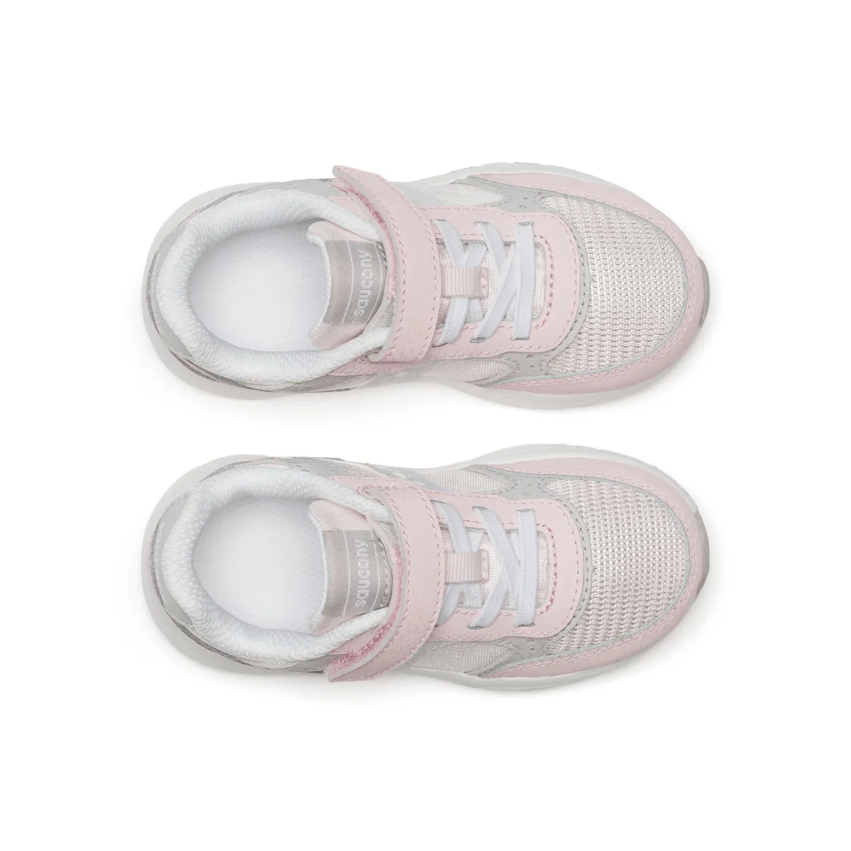 Saucony Toddler's Eclipse Jr Pink/White