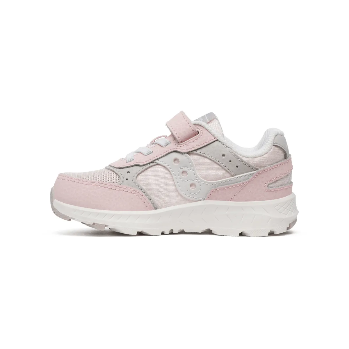 Saucony Toddler's Eclipse Jr Pink/White