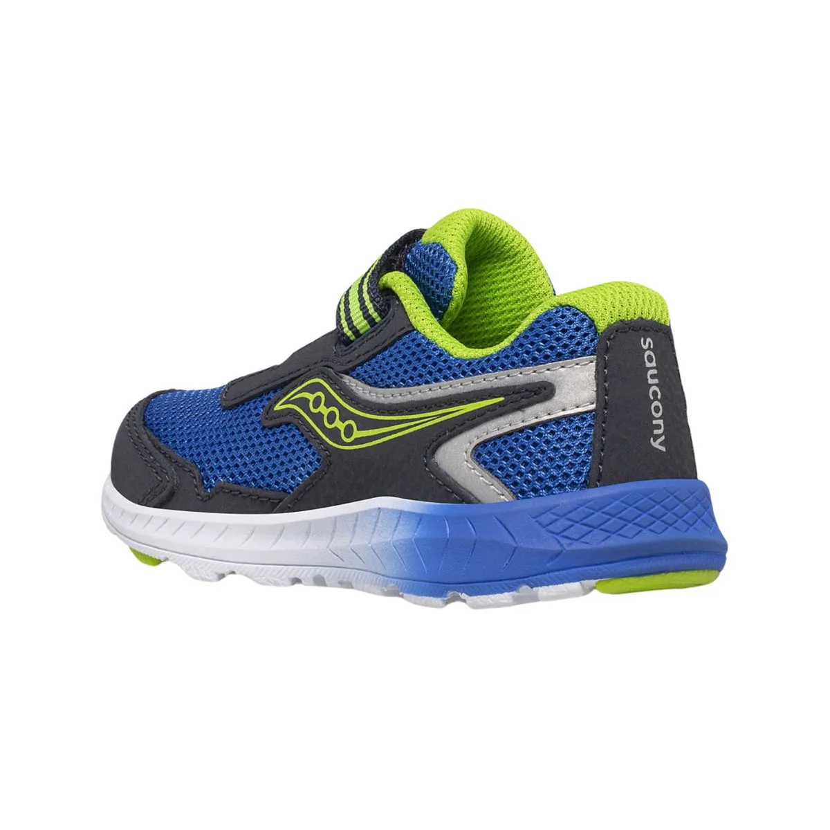 Saucony Toddler's Ride 10 Jr Navy/Green