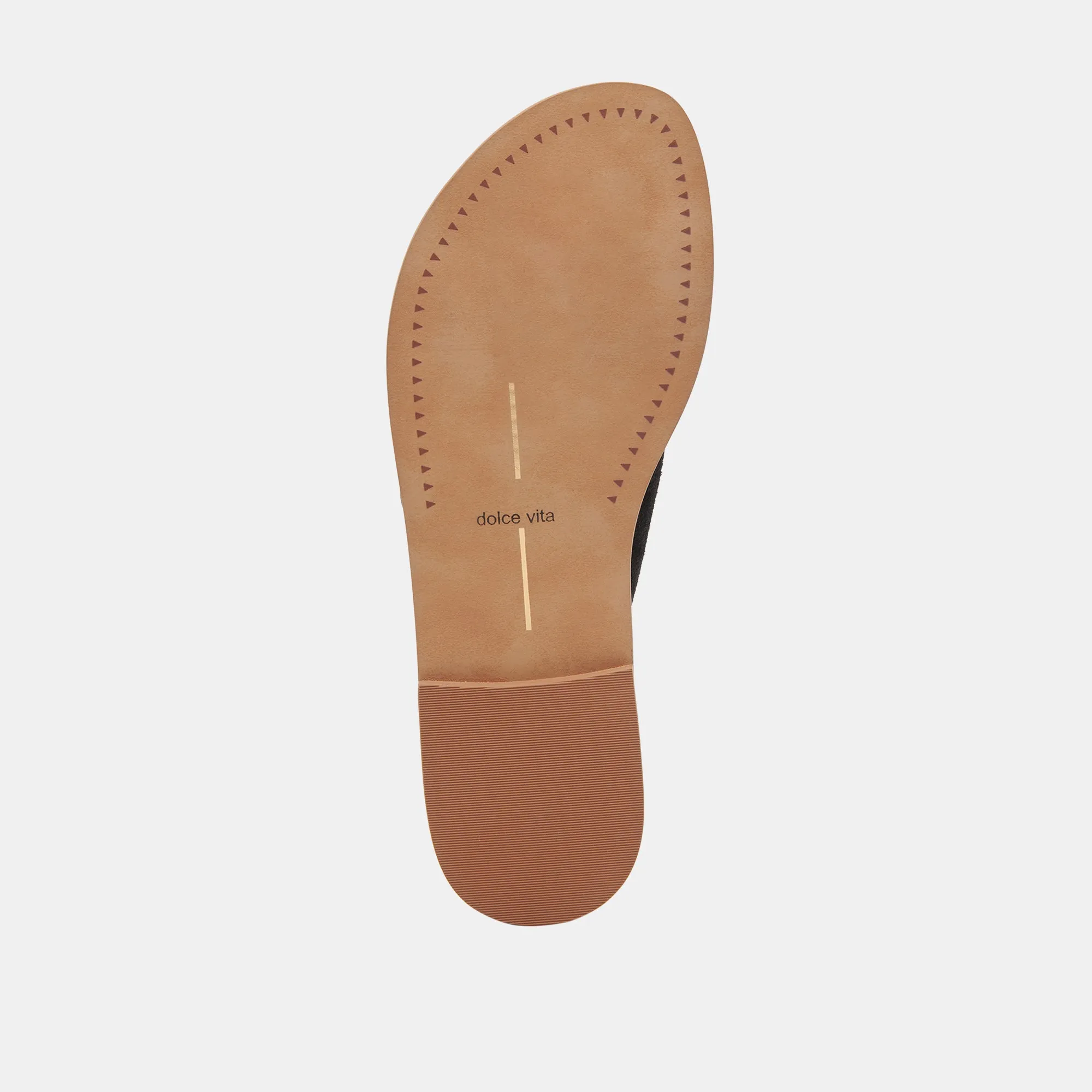 SECILY SANDALS ONYX SUEDE