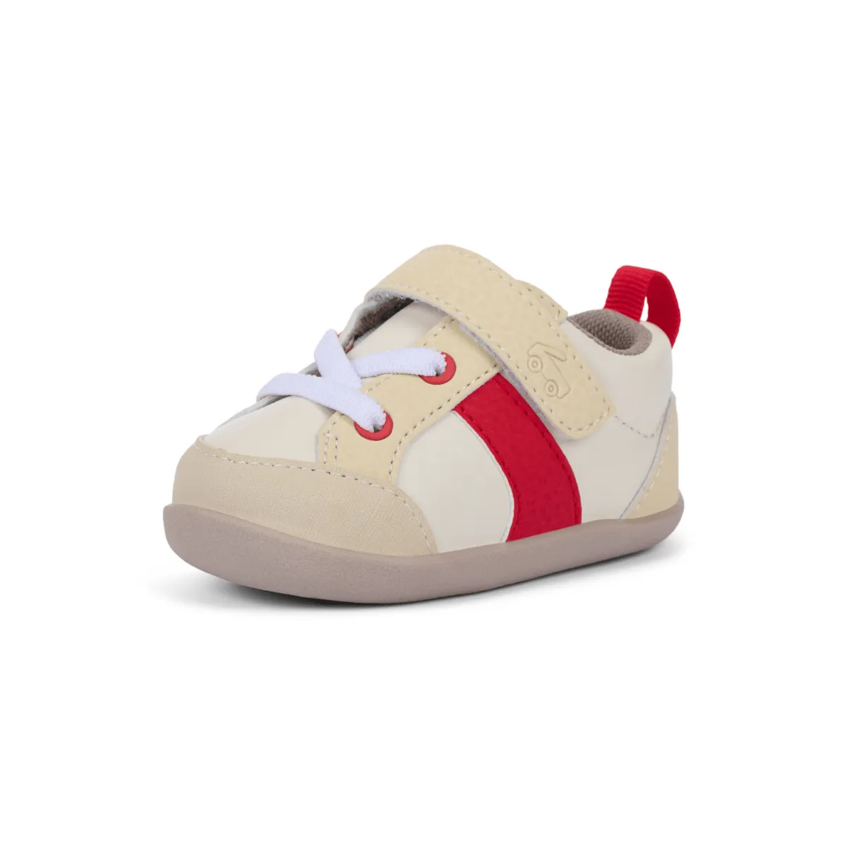 See Kai Run Toddler's Connor Mini White/Red