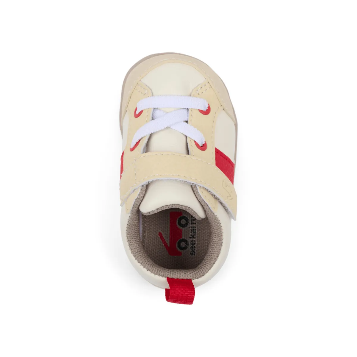See Kai Run Toddler's Connor Mini White/Red