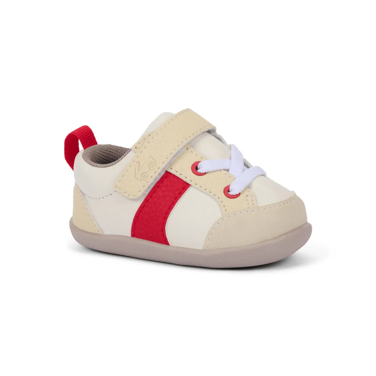 See Kai Run Toddler's Connor Mini White/Red