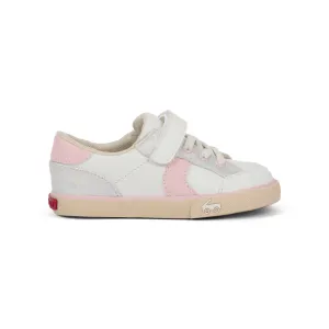 See Kai Run Toddler's Connor White/Pink