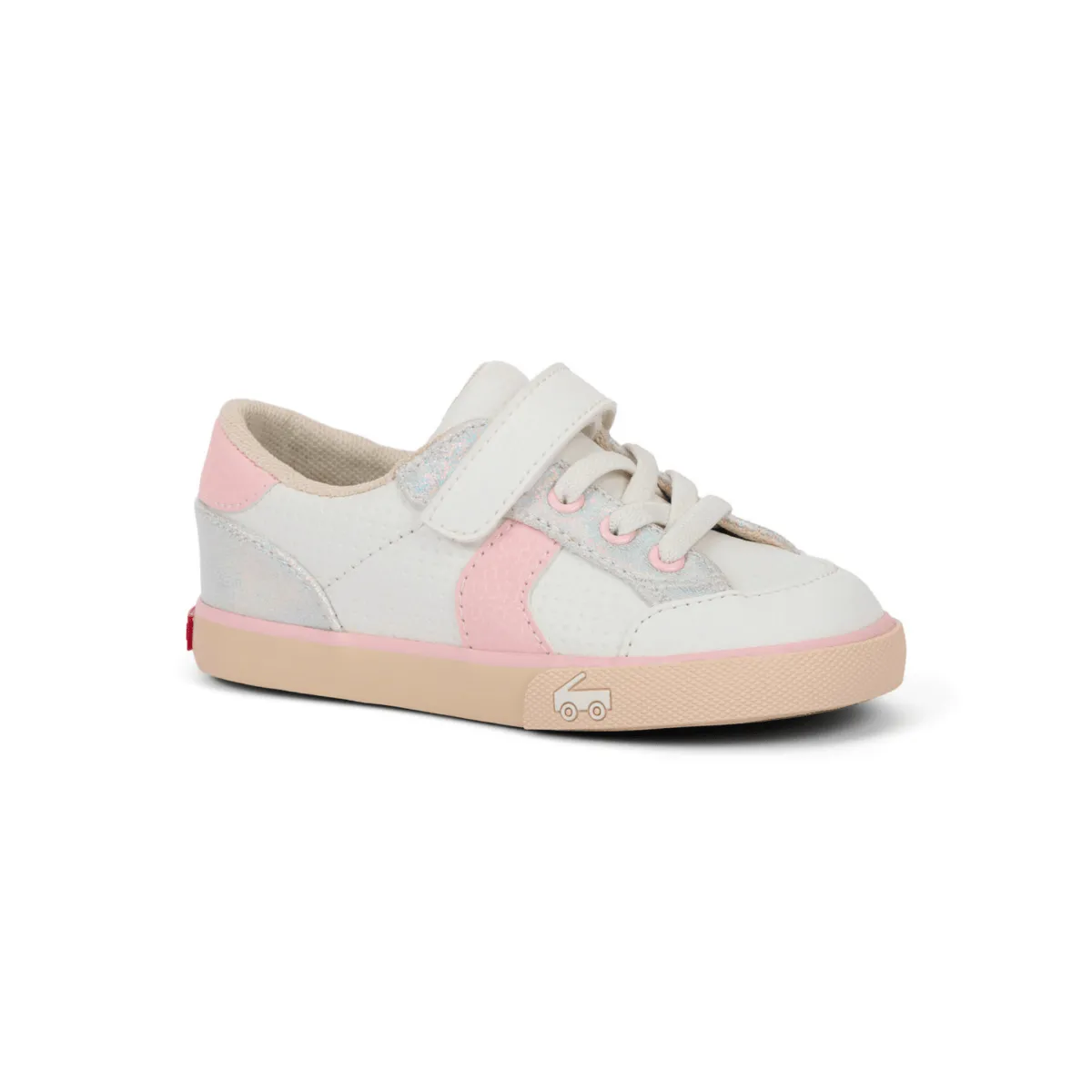 See Kai Run Toddler's Connor White/Pink