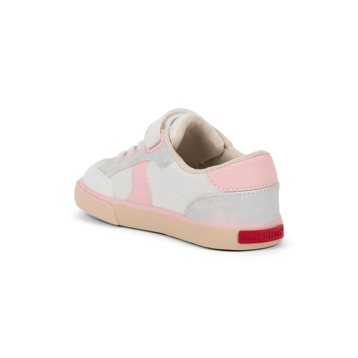 See Kai Run Toddler's Connor White/Pink
