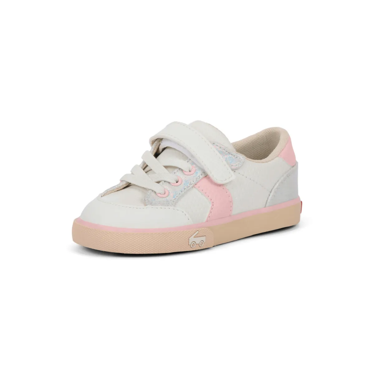 See Kai Run Toddler's Connor White/Pink