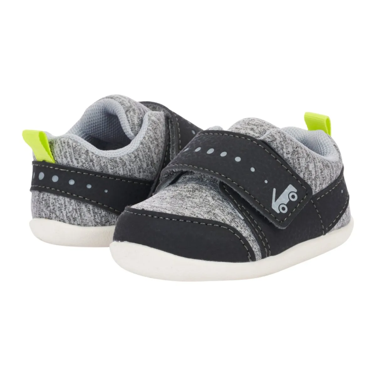See Kai Run Toddler's Ryder 2 FlexiRun Grey/Black