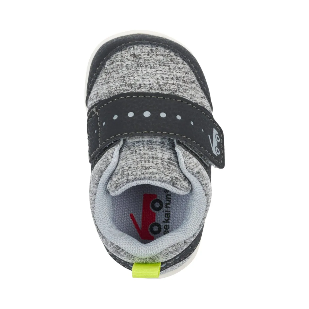 See Kai Run Toddler's Ryder 2 FlexiRun Grey/Black