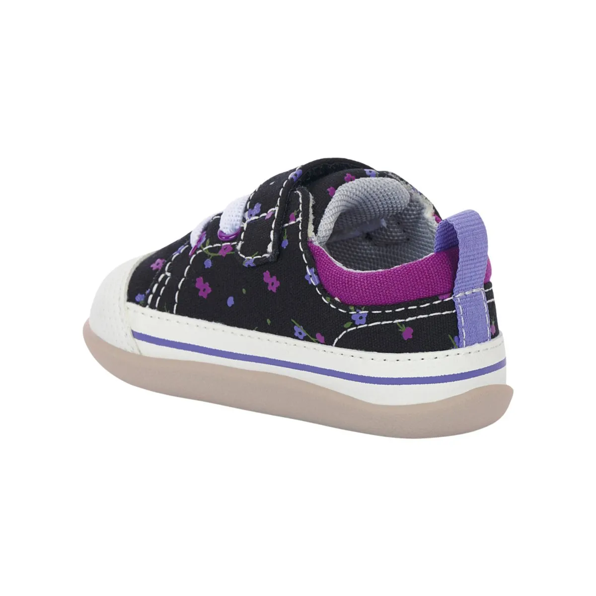 See Kai Run Toddler's Stevie II Black Floral