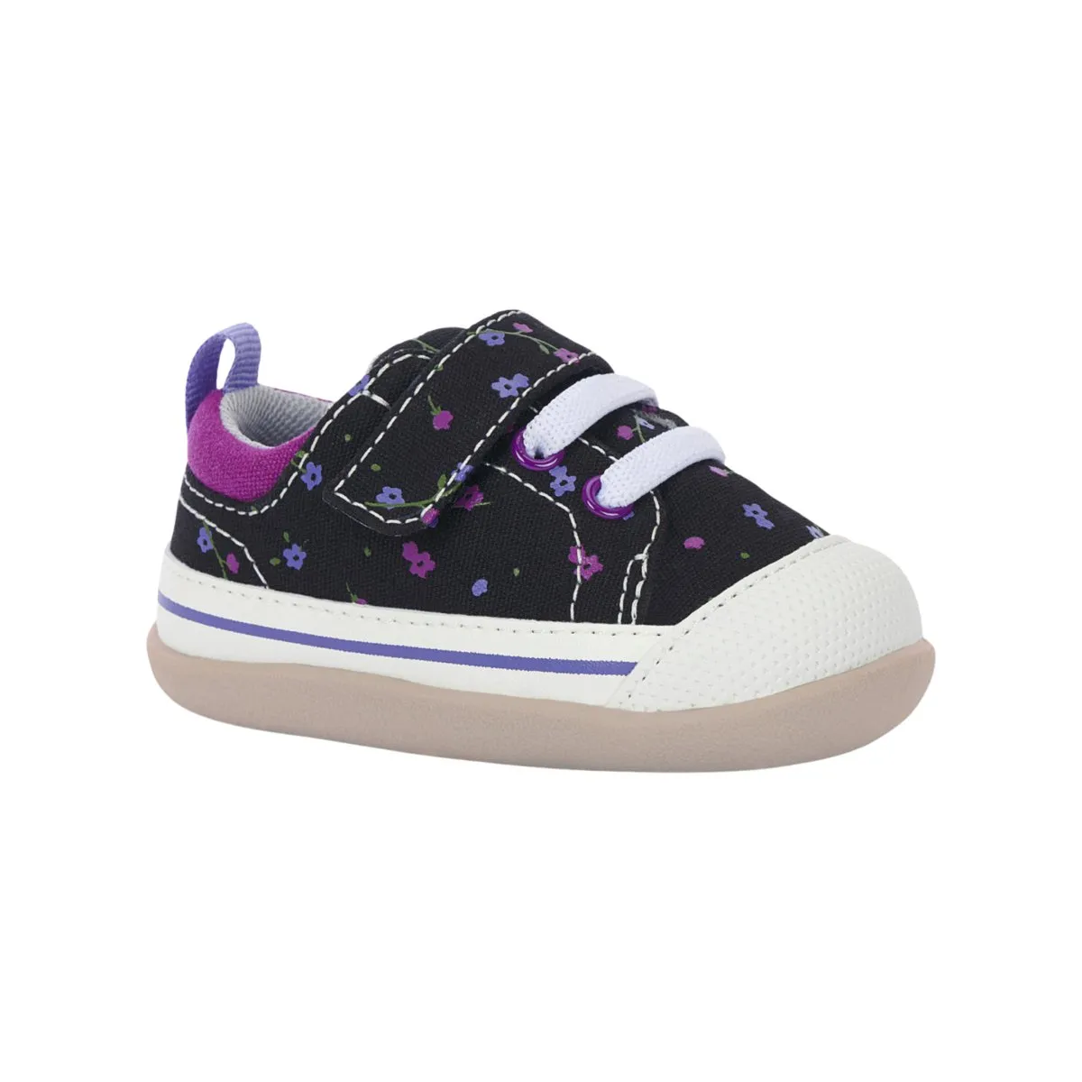 See Kai Run Toddler's Stevie II Black Floral