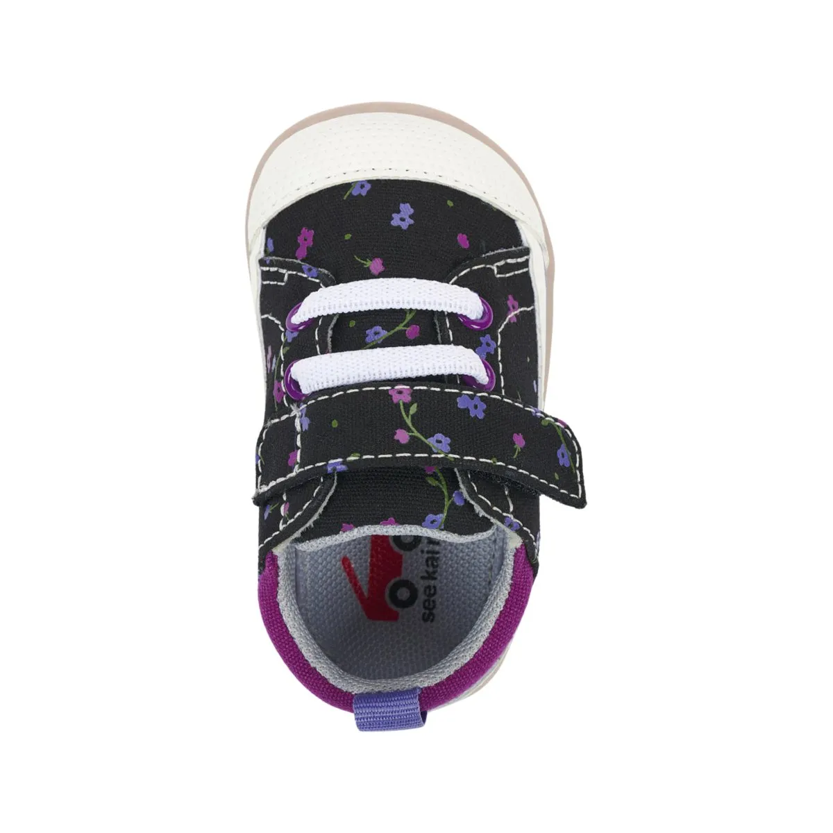See Kai Run Toddler's Stevie II Black Floral