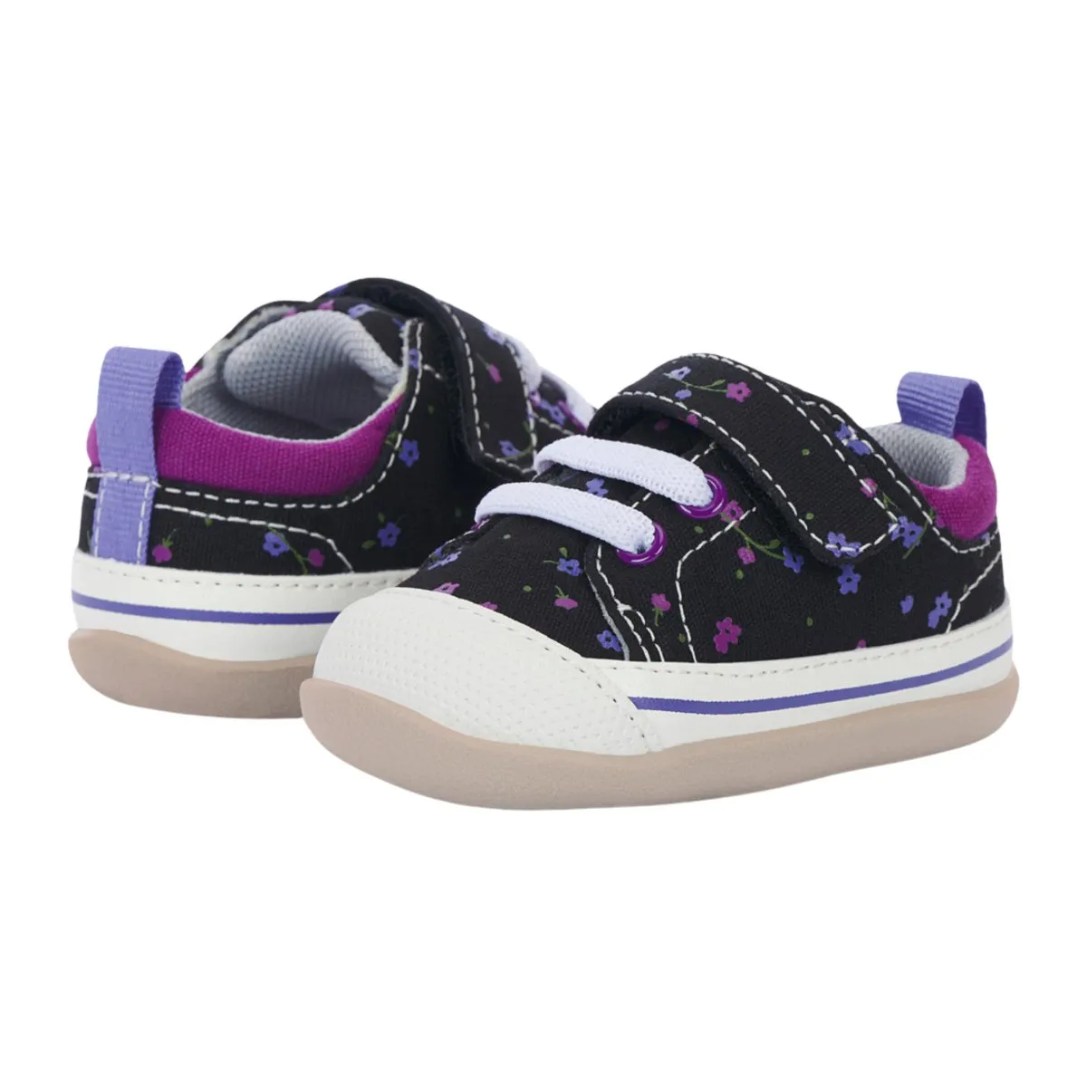 See Kai Run Toddler's Stevie II Black Floral