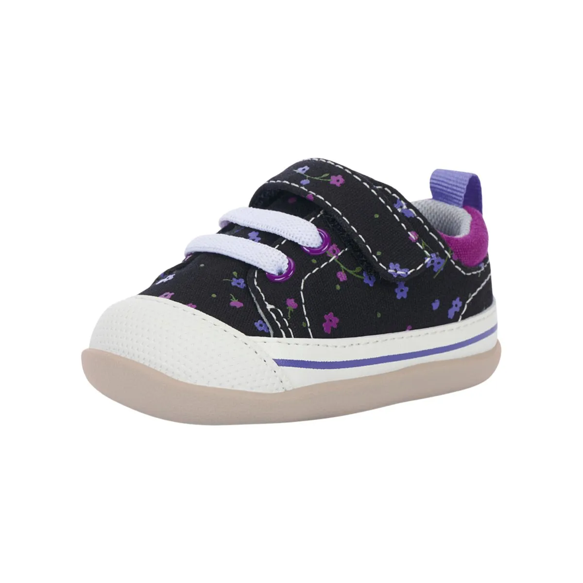 See Kai Run Toddler's Stevie II Black Floral
