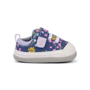 See Kai Run Toddler's Stevie Mini Blue Denim/Floral
