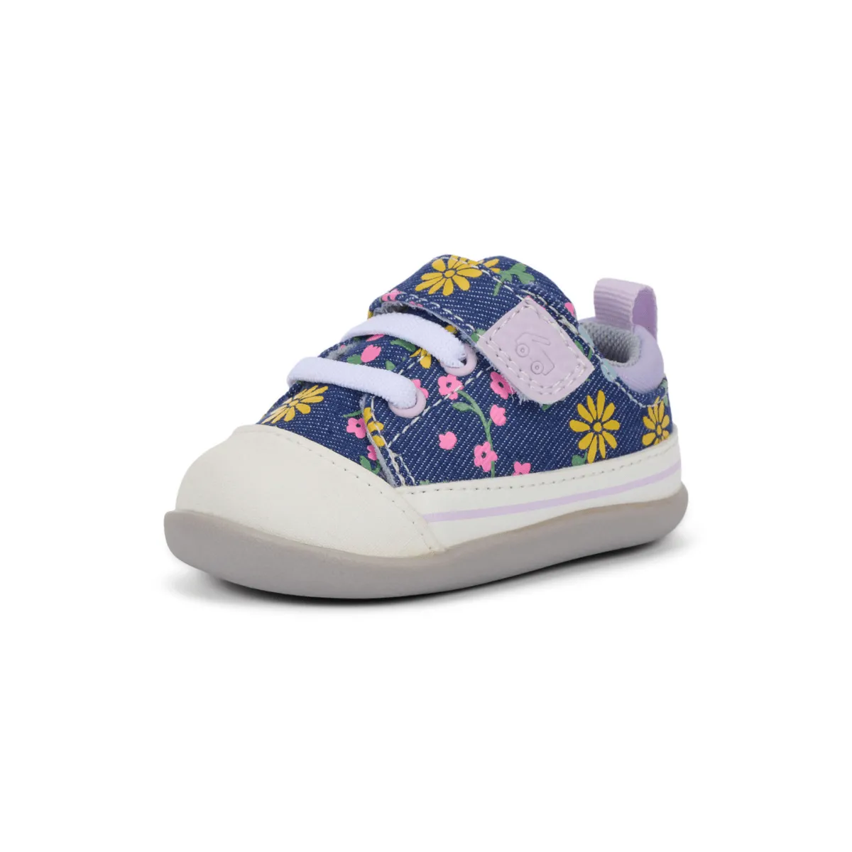 See Kai Run Toddler's Stevie Mini Blue Denim/Floral
