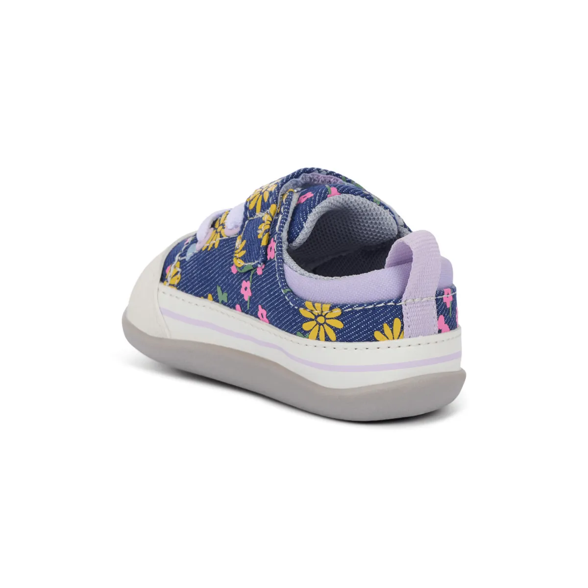 See Kai Run Toddler's Stevie Mini Blue Denim/Floral