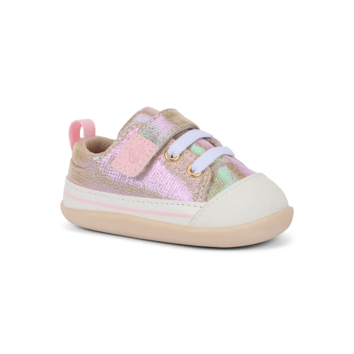 See Kai Run Toddler's Stevie Mini Gold Metallic