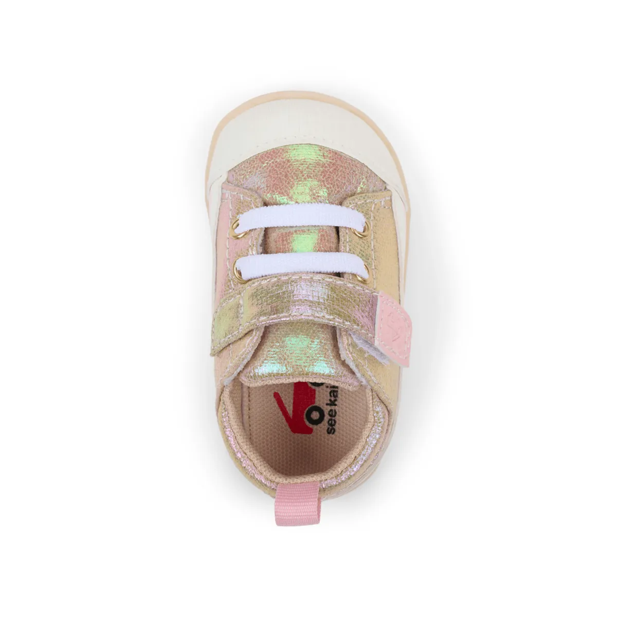 See Kai Run Toddler's Stevie Mini Gold Metallic