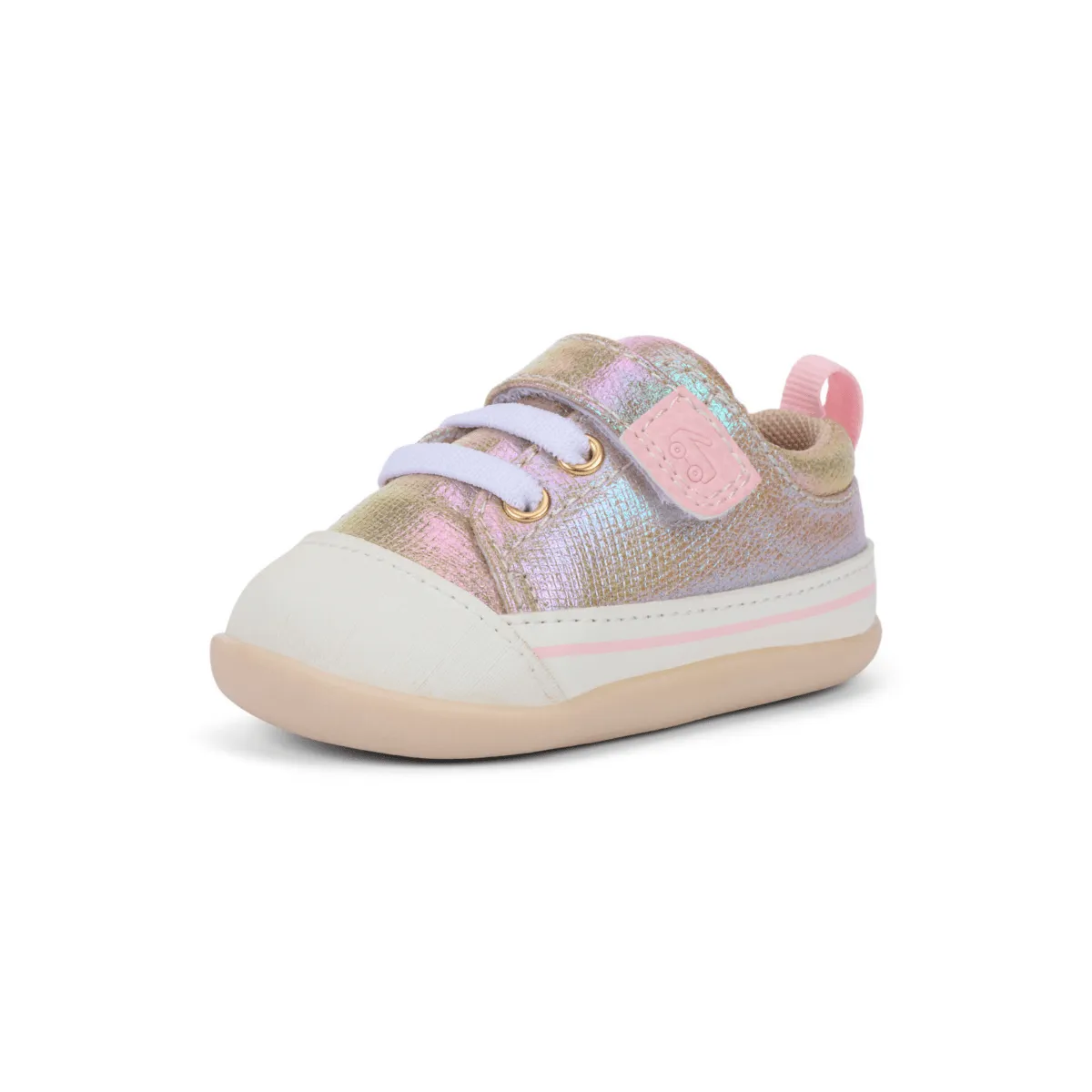 See Kai Run Toddler's Stevie Mini Gold Metallic