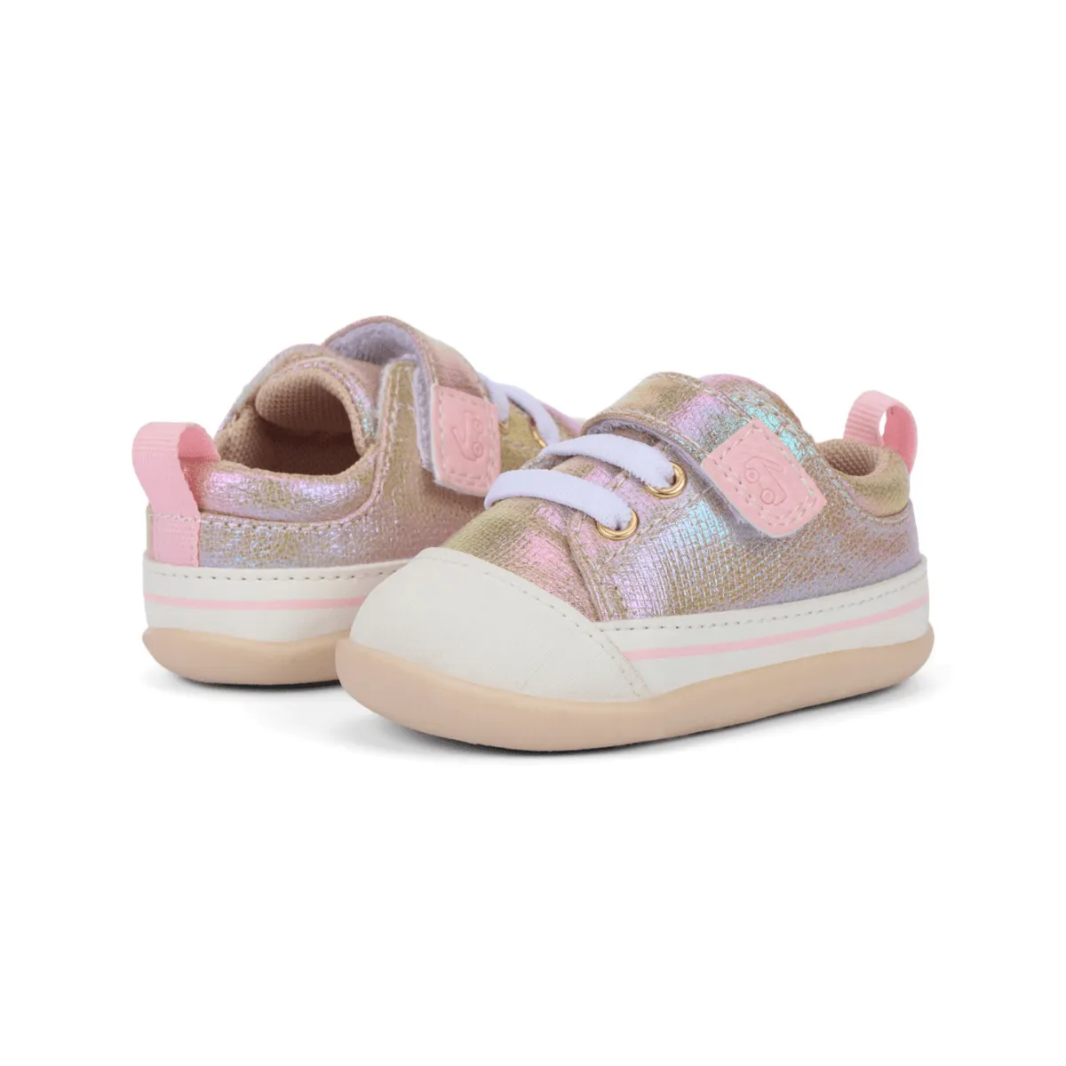 See Kai Run Toddler's Stevie Mini Gold Metallic