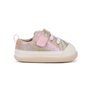 See Kai Run Toddler's Stevie Mini Gold Metallic