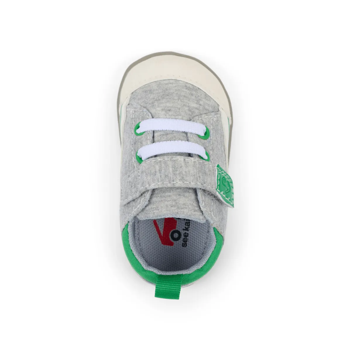 See Kai Run Toddler's Stevie Mini Gray Jersey