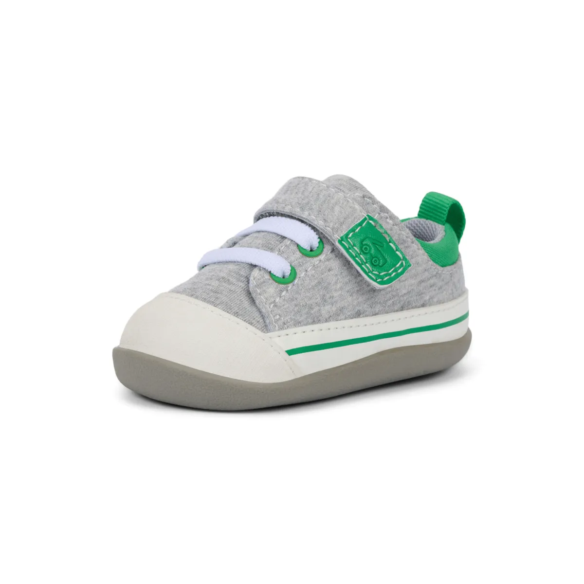 See Kai Run Toddler's Stevie Mini Gray Jersey
