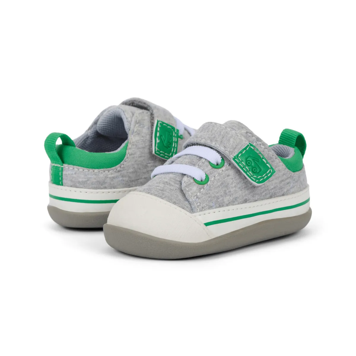 See Kai Run Toddler's Stevie Mini Gray Jersey