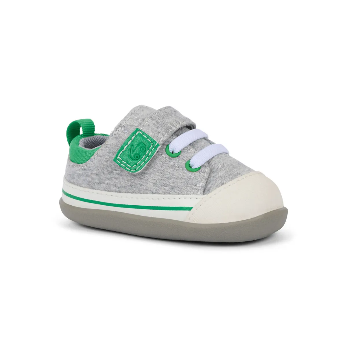 See Kai Run Toddler's Stevie Mini Gray Jersey