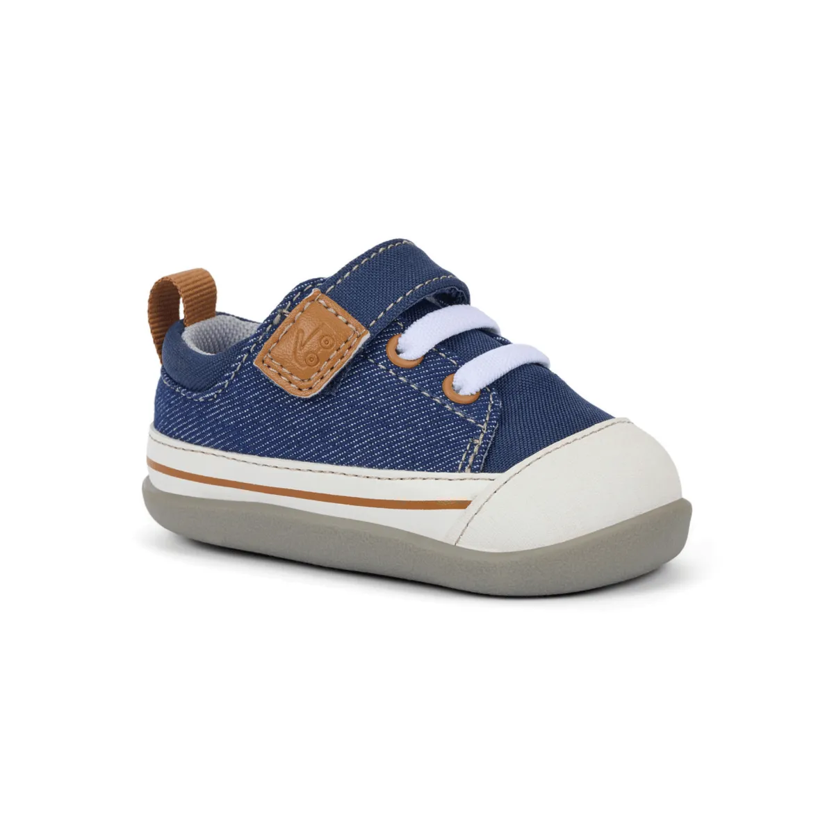 See Kai Run Toddler's Stevie Mini Navy Denim