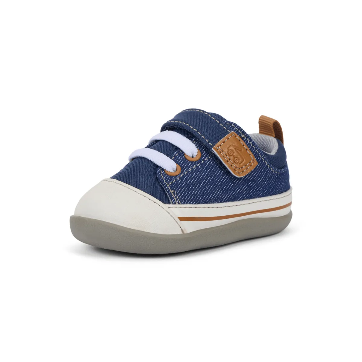 See Kai Run Toddler's Stevie Mini Navy Denim