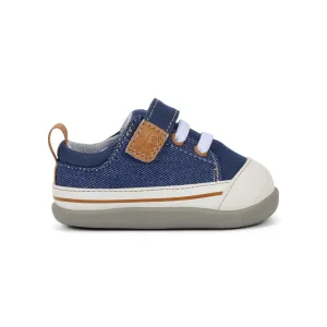 See Kai Run Toddler's Stevie Mini Navy Denim
