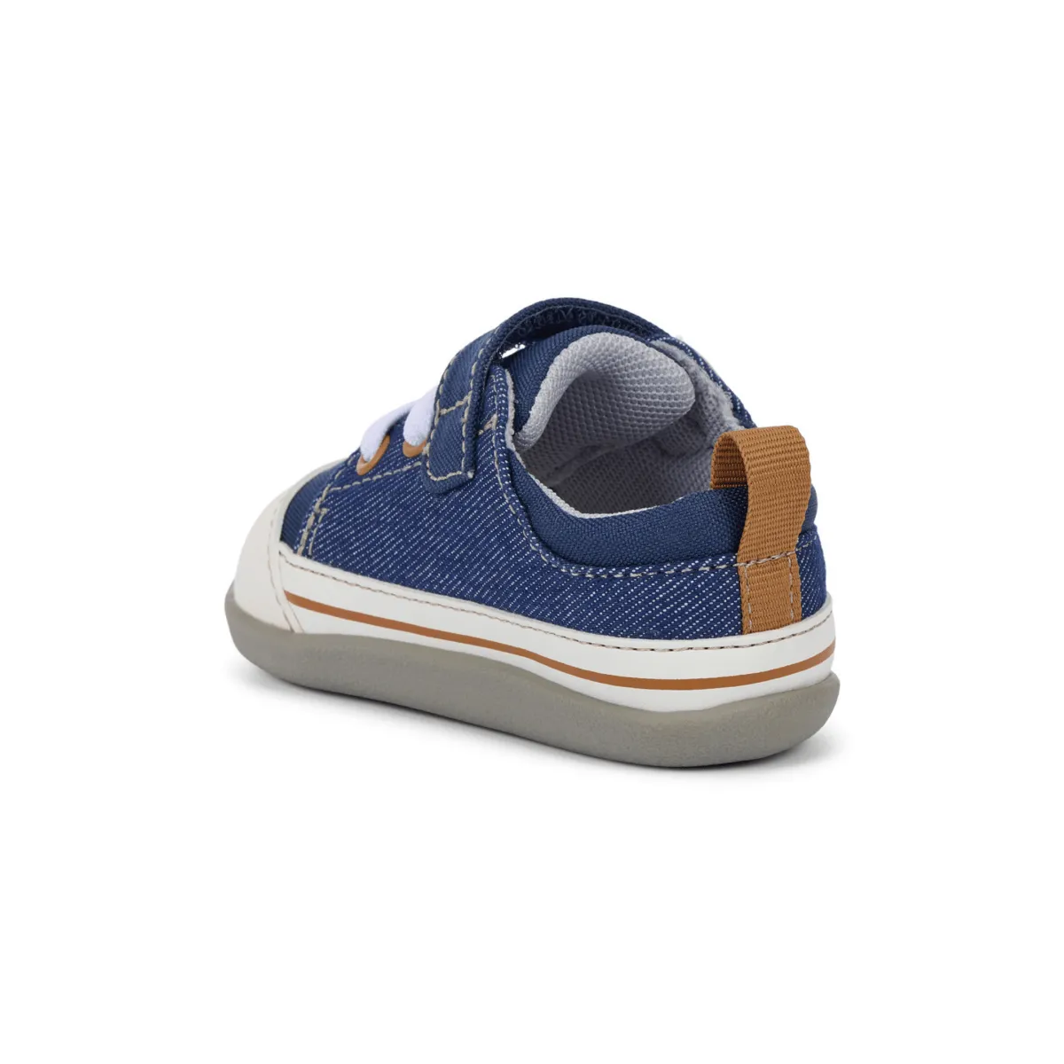 See Kai Run Toddler's Stevie Mini Navy Denim