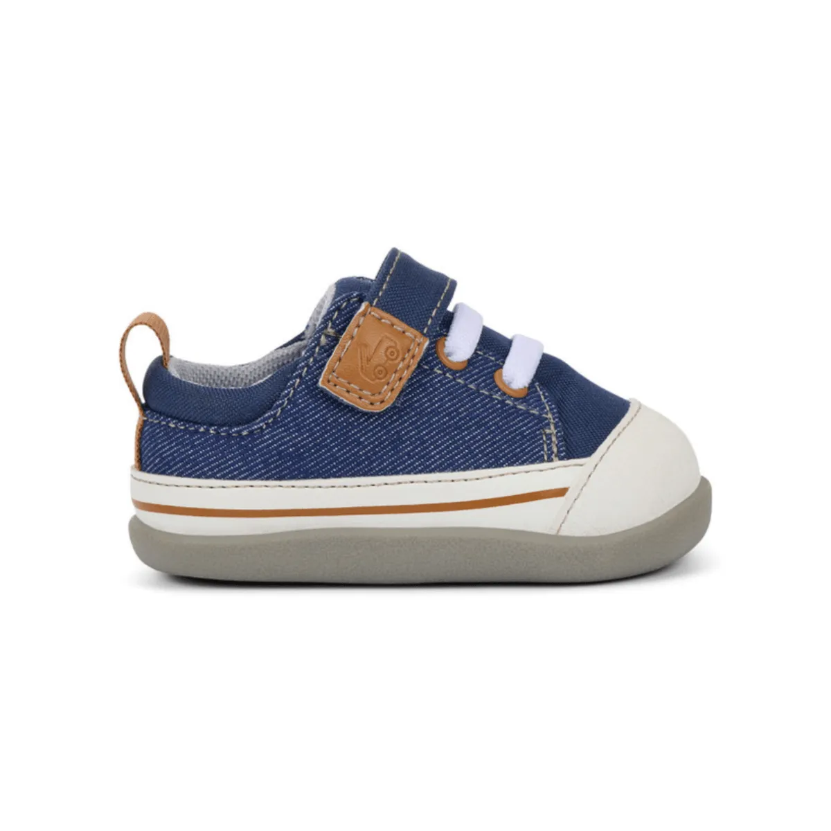 See Kai Run Toddler's Stevie Mini Navy Denim