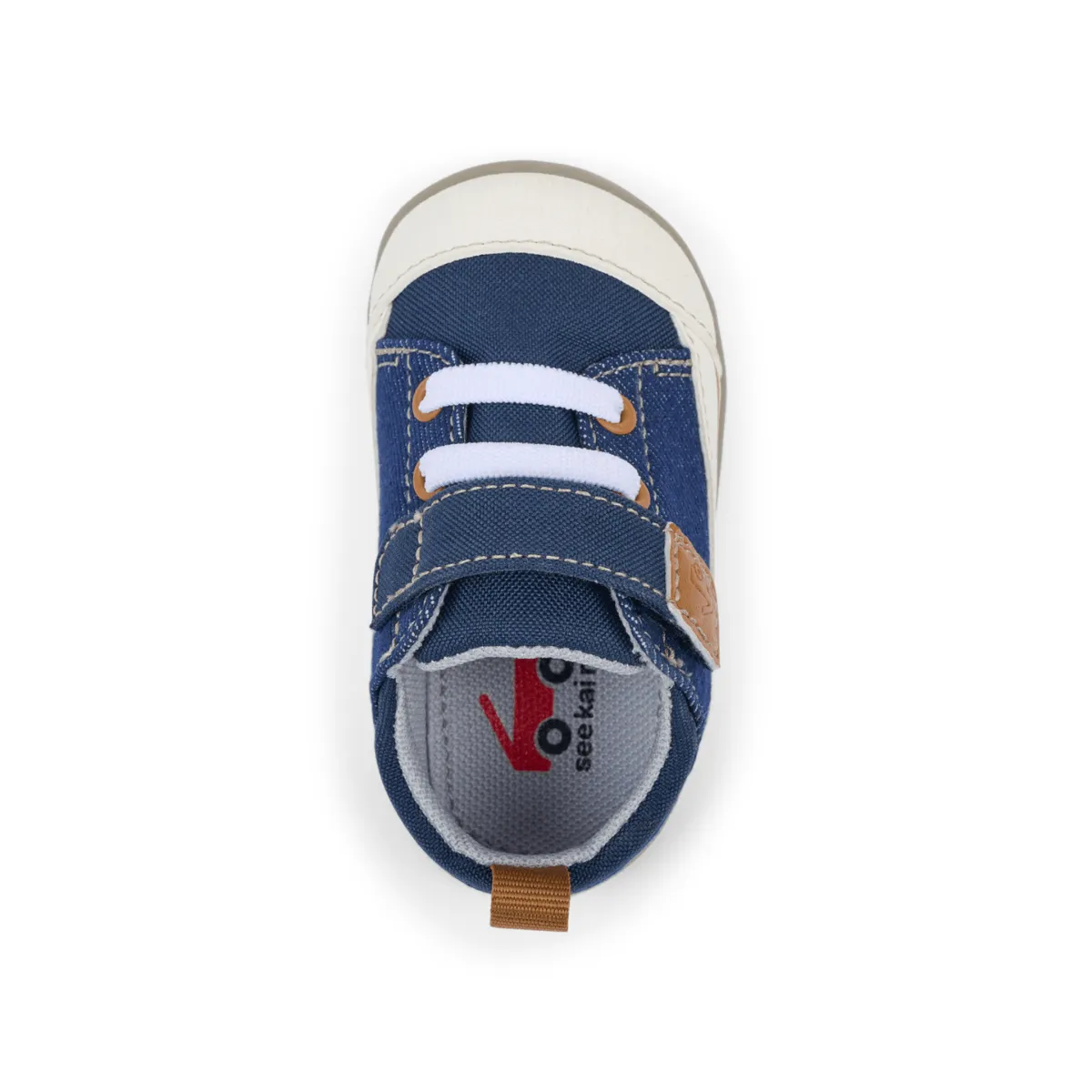 See Kai Run Toddler's Stevie Mini Navy Denim