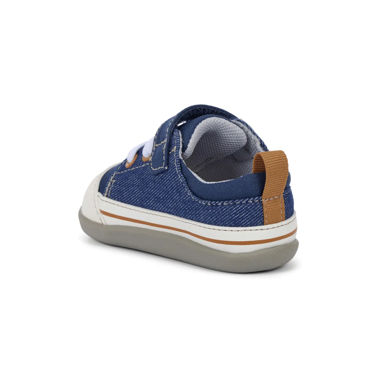 See Kai Run Toddler's Stevie Mini Navy Denim