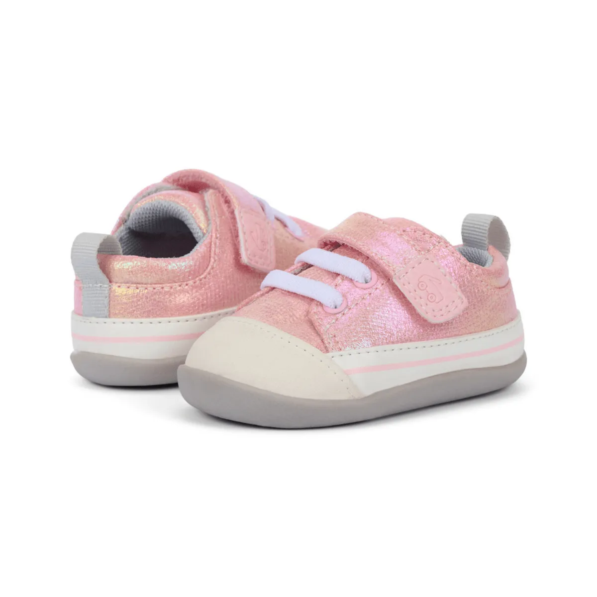 See Kai Run Toddler's Stevie Mini Pink Metallic