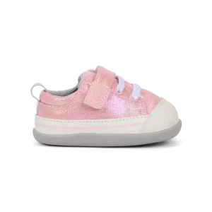 See Kai Run Toddler's Stevie Mini Pink Metallic
